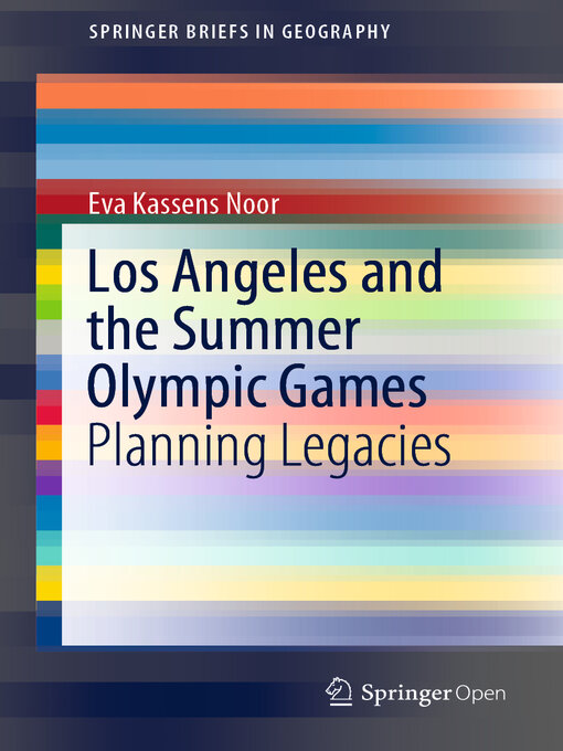 Title details for Los Angeles and the Summer Olympic Games by Eva Kassens Noor - Available